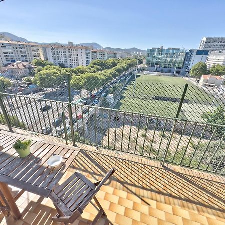 Vue Incroyable, Lumineux & Calme Marselha Exterior foto