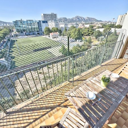 Vue Incroyable, Lumineux & Calme Marselha Exterior foto