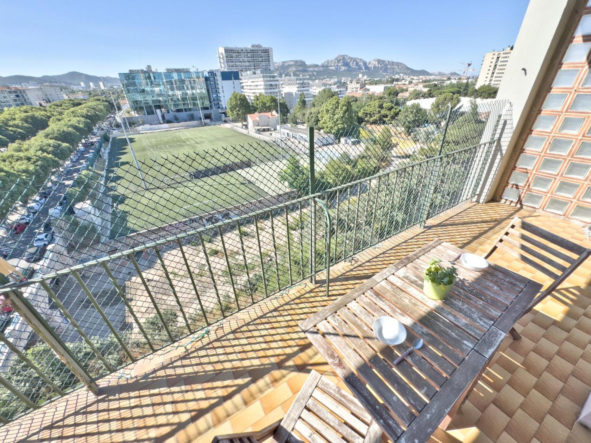 Vue Incroyable, Lumineux & Calme Marselha Exterior foto